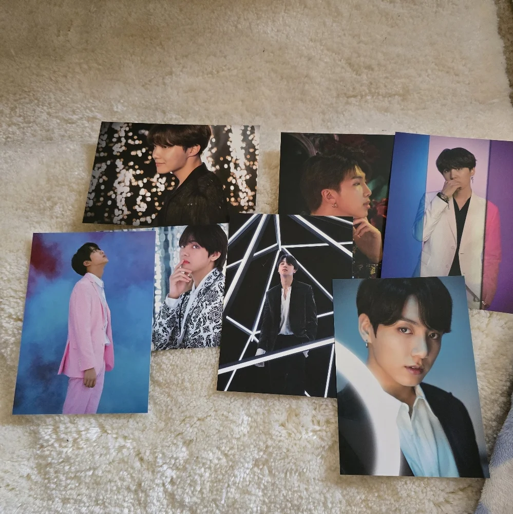 VT x Bts photocard Edition: Elimited.